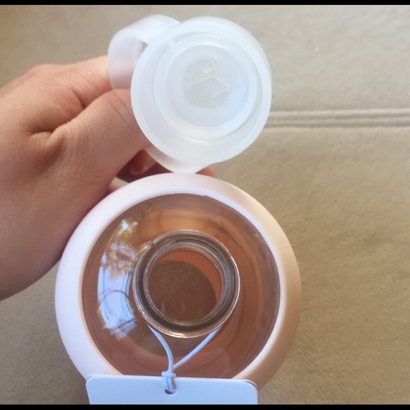 **LAST ONE** BKR 500 ml Glass Bottle in "Tutu Text Heart" 💩 - Picture 5 of 6